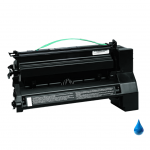 Toner Lexmark C7700CH Ciano compatibile