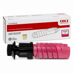 Toner OKI 09006262 Magenta Originale