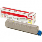 OKI 43487709 toner originale Giallo