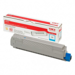 OKI 43487711 toner originale Ciano