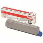 OKI 43487712 toner originale Nero