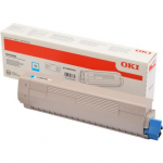 OKI 46443103 toner originale Ciano