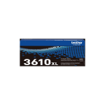 Toner originale Brother TN-3610XL Nero