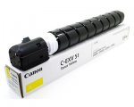 Toner Canon C-EXV 51 0484C002 Giallo originale