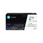 Toner Originale HP W2131A (213A) Ciano