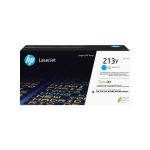 Toner Originale HP W2131Y (213Y) Ciano