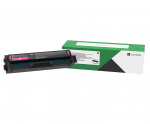 Toner Lexmark C332HM0 Magenta originale