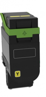 Toner Lexmark 75M20Y0 Giallo compatibile bassa capacità