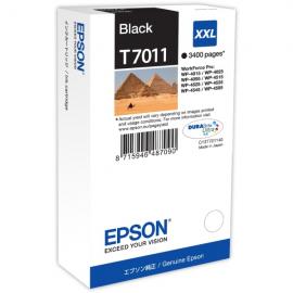 Epson Cartuccia Originale Nero T7011 (C13T70114010)