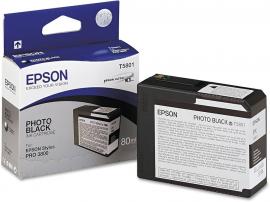 Epson Cartuccia Originale Nero Photo T5801 (C13T580100)