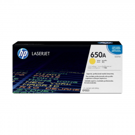 Toner HP 650A Giallo Originale (CE272A) 