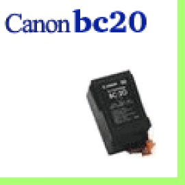 Cartuccia Canon BC-20 (0895A002) Nero rigenerata