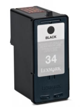 Cartuccia Lexmark 34 18C0034E Nero compatibile