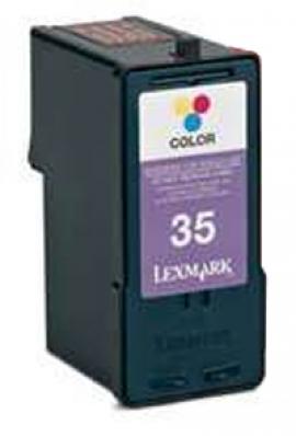 Cartuccia Lexmark 35 18C0035E Ciano Magenta Giallo compatibile
