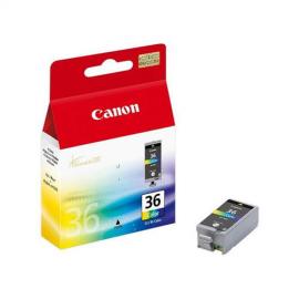 Canon Cartuccia Originale Ciano Magenta Giallo CLI-36 (1511B001AA)