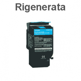 Toner Lexmark C540H1CG Ciano compatibile