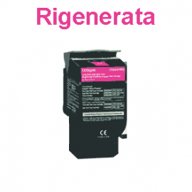 Toner Lexmark C540H1MG Magenta compatibile