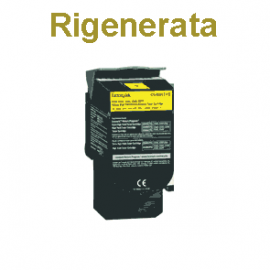 Toner Lexmark C540H1YG Giallo compatibile