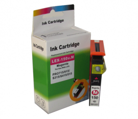 Cartuccia Lexmark 150XLM (14N1616E) Magenta compatibile
