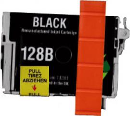 Cartuccia Epson T1281 (C13T12814011) Nero rigenerata
