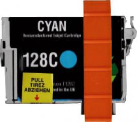 Cartuccia Epson T1282 (C13T12824021) Ciano rigenerata
