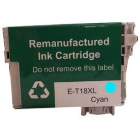 Cartuccia Epson 18XL (T1812/C13T18124010) Ciano rigenerata