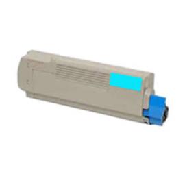 Toner compatibile OKI 43865731 Ciano
