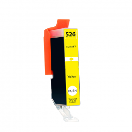 Cartuccia Canon CLI-526Y 4543B001 Giallo compatibile PREMIUM alta qualità Cartuccia Canon CLI-526Y 4543B001 Giallo compatibile PREMIUM alta qualità