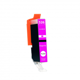 Cartuccia Canon CLI-526M 4542B001 Magenta compatibile PREMIUM alta qualità Cartuccia Canon CLI-526M 4542B001 Magenta compatibile PREMIUM alta qualità