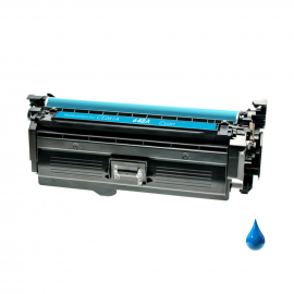 Toner compatibile Hp 648A (CE261A) Ciano