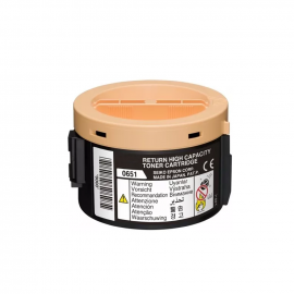 Toner compatibile Epson 0651 (C13S050651) nero Toner compatibile Epson 0651 (C13S050651) nero