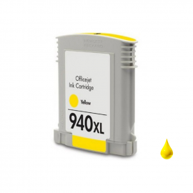 Cartuccia HP 940XL C4909AE Giallo compatibile