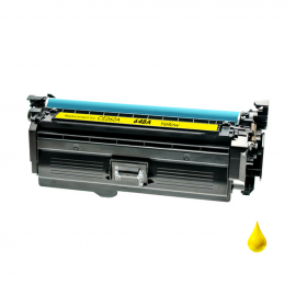 Toner compatibile Hp 648A (CE262A) Giallo