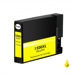 Cartuccia Canon PGI-1500XL Y 9195B001 Giallo compatibile