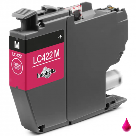 Cartuccia Brother LC422M Magenta compatibile