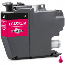 Cartuccia Brother LC422XLM Magenta compatibile alta capacità