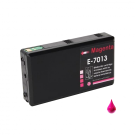 Cartuccia Epson T7013 C13T70134010 Magenta compatibile