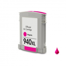 Cartuccia HP 940XL C4908AE Magenta compatibile
