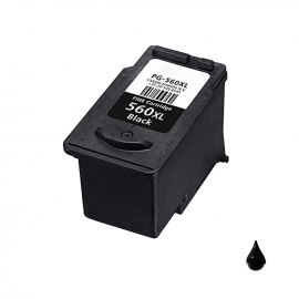 Cartuccia Canon PG-560XL Nero rigenerata Cartuccia Canon PG-560XL Nero rigenerata