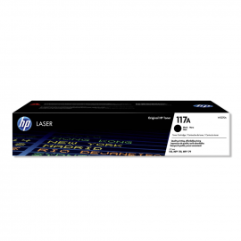 HP Toner originale Nero 117A W2070A