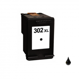 Cartuccia Hp 302XL (F6U68AE) nero compatibile