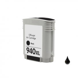 Cartuccia HP 940XL C4906AE Nero compatibile