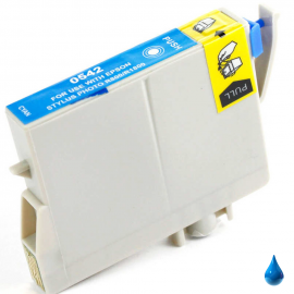 Cartuccia Epson T0542 (C13T05424020) Ciano compatibile