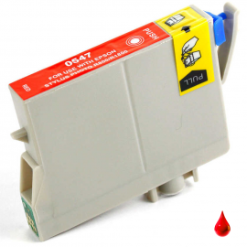 Cartuccia Epson T0547 (C13T05474020) Rosso compatibile
