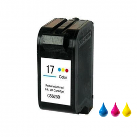 Cartuccia Hp 17 (C6625A) colore rigenerata