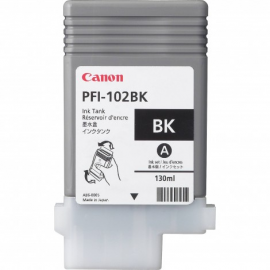 Cartuccia Canon PFI-102BK Nero Cartuccia Canon PFI-102BK Nero 0895B001 OriginaleOriginale