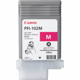 Cartuccia Canon PFI-102M Magenta 0897B001 Originale