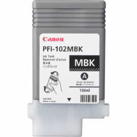 Cartuccia Canon PFI-102MBK Nero Matte 0894B001 Originale