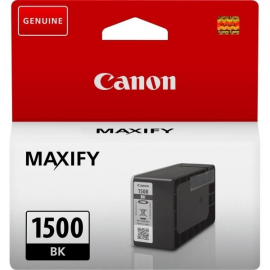Canon Cartuccia Originale Nero PGI-1500BK 9218B001