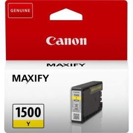 Canon Cartuccia Originale Giallo PGI-1500Y 9231B001